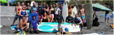 escuela de surf